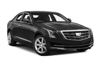 Black Cadillac Sedan Black Cadillac Sedan